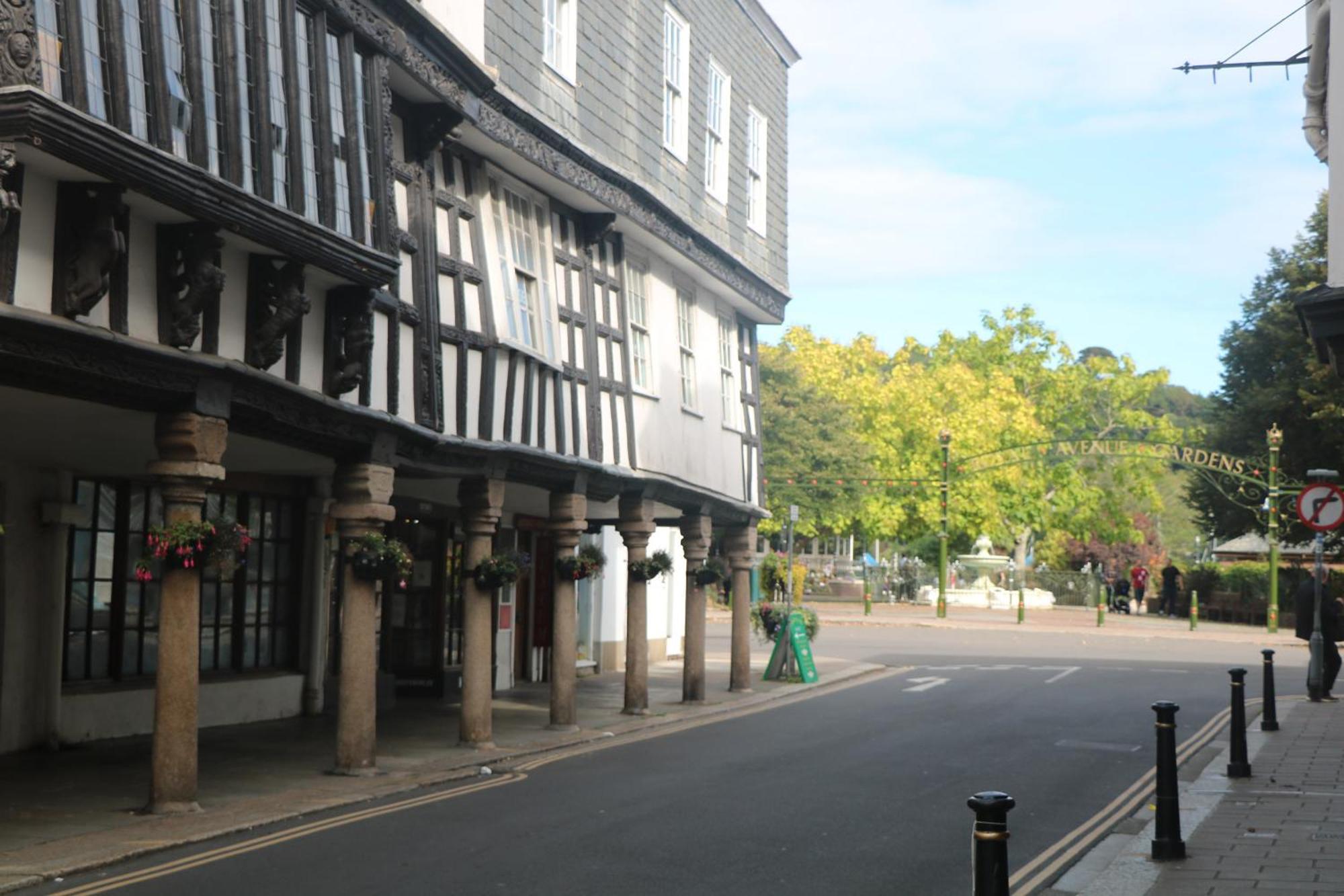 29B Lower Street Dartmouth Esterno foto