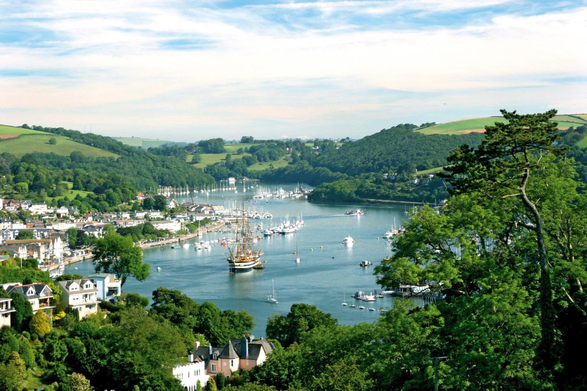 29B Lower Street Dartmouth Esterno foto